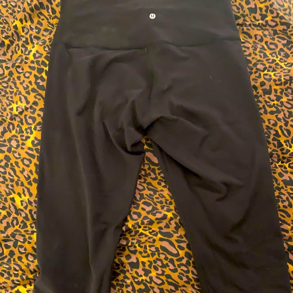 Lululemon Wunder Under Crop High Rise 21inch